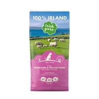 Packung Irish Pure Hunde Adult Trockenfutter, Lamm & Huhn mit Gemüse & Kelp-Alge