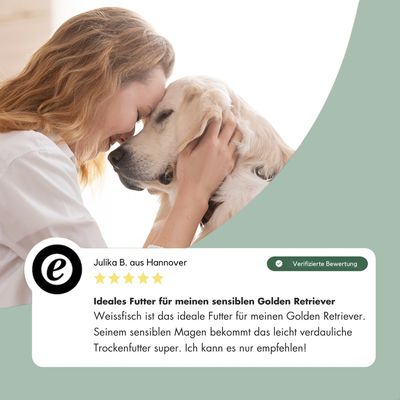 Irish Pure Hunde Adult Trockenfutter, Weißfisch mit Gemüse & Kelp-Alge