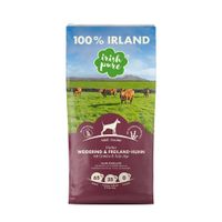 Packung Irish Pure Hunde Adult Trockenfutter, Rind & Huhn mit Gemüse & Kelp-Alge