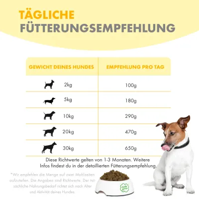 Irish Pure Hunde-Trockenfutter, Puppy – Irisches Freiland-Huhn mit Gemüse