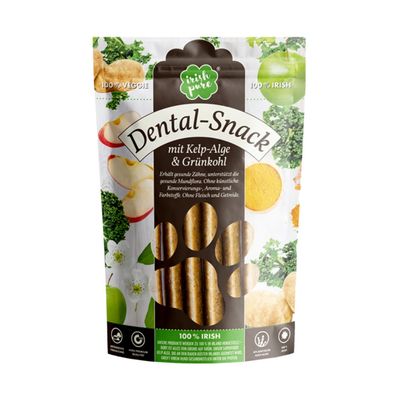 100% Veggie, Dental-Snack mit Kelp-Alge & Grünkohl
