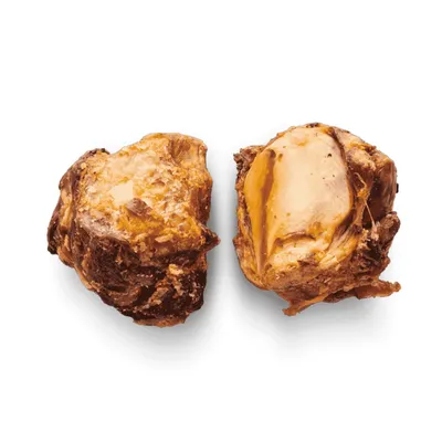 Irish Pure Rinder-Kniescheibe – Getrockneter Kauknochen