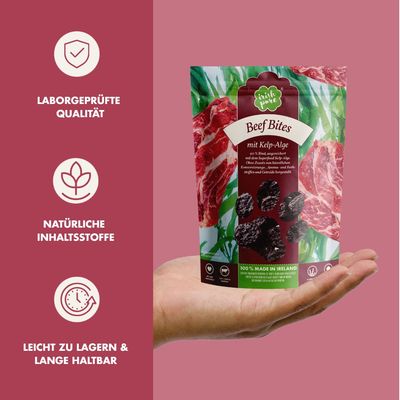 Irish Pure Rinder-Leckerli – Premium Snack mit Kelp-Alge