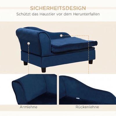 PawHut Hundesofa