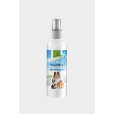 NovaGard Green Ohrenreiniger für Hunde & Katzen