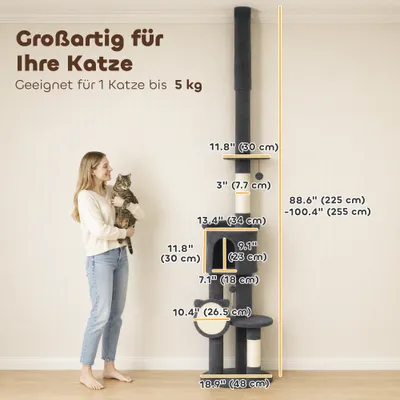 PawHut Kratzbaum PawHut Kratzbaum