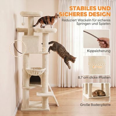 PawHut Katzenbaum