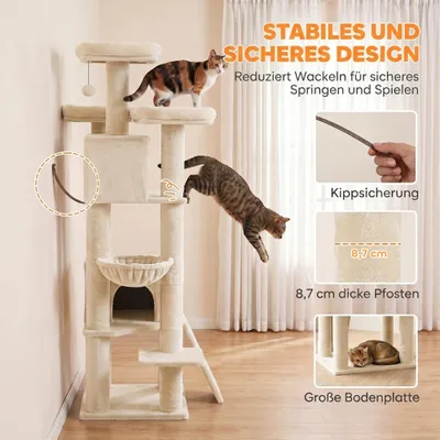 PawHut Katzenbaum
