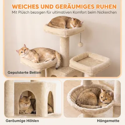 PawHut Katzenbaum