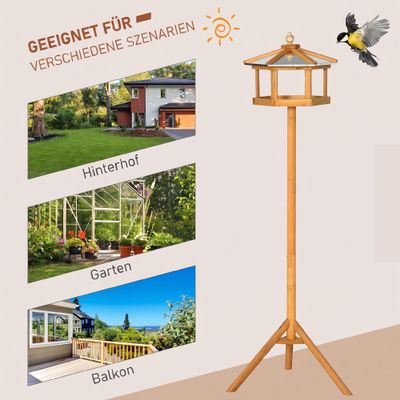 PawHut Vogelständer