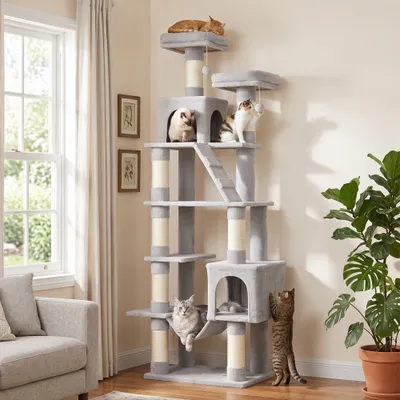 PawHut Kratzbaum