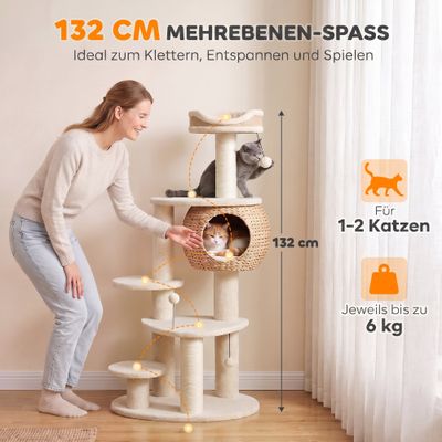 PawHut Katzenbaum