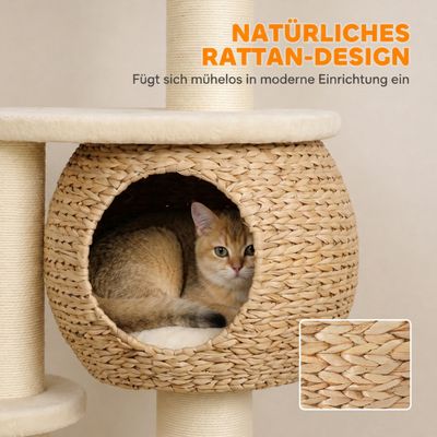 PawHut Katzenbaum