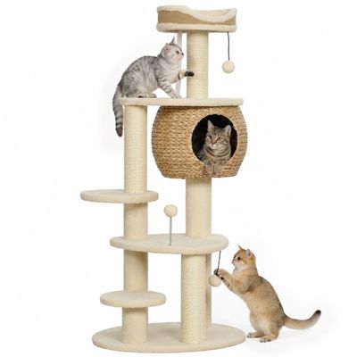 PawHut Katzenbaum