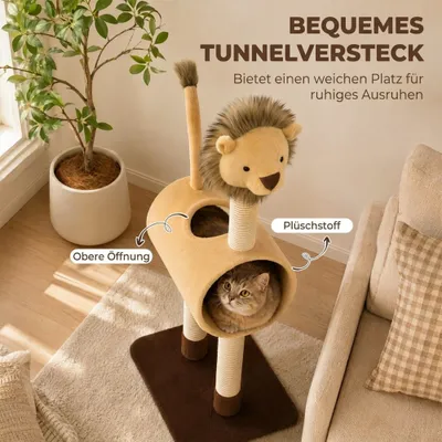 PawHut Katzenbaum