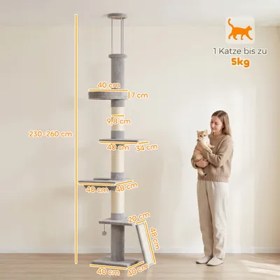PawHut Kratzbaum PawHut Kratzbaum