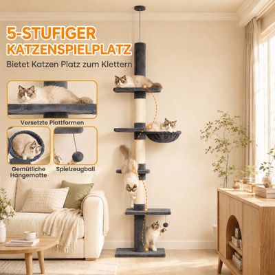 PawHut Kratzbaum