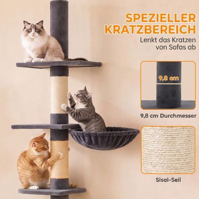 PawHut Kratzbaum