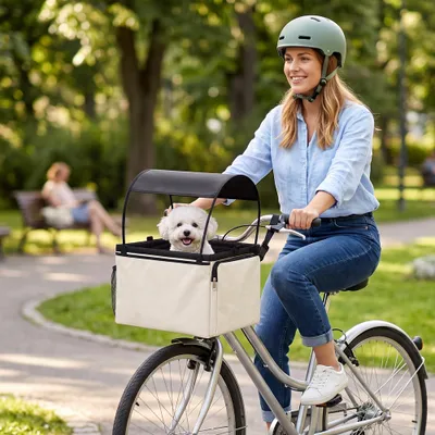 PawHut Fahrrad Hundekorb PawHut Fahrrad Hundekorb