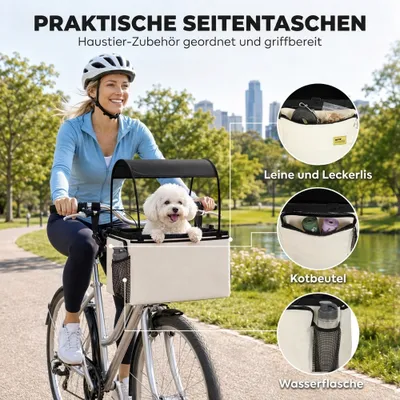 PawHut Fahrrad Hundekorb PawHut Fahrrad Hundekorb