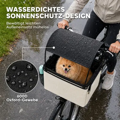 PawHut Fahrrad Hundekorb PawHut Fahrrad Hundekorb