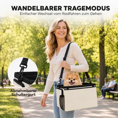 PawHut Fahrrad Hundekorb PawHut Fahrrad Hundekorb