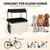 PawHut Fahrrad Hundekorb PawHut Fahrrad Hundekorb