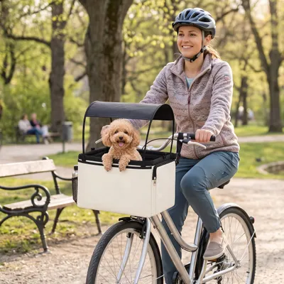 PawHut Fahrrad Hundekorb PawHut Fahrrad Hundekorb