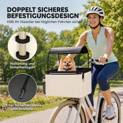 PawHut Fahrrad Hundekorb PawHut Fahrrad Hundekorb