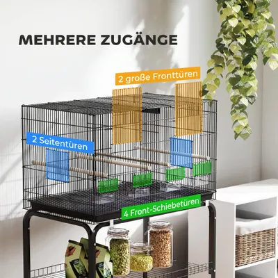 PawHut Vogelkäfig