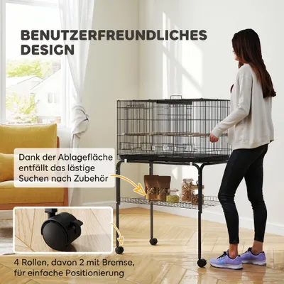 PawHut Vogelkäfig