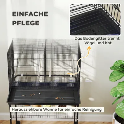 PawHut Vogelkäfig
