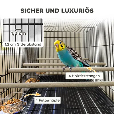 PawHut Vogelkäfig