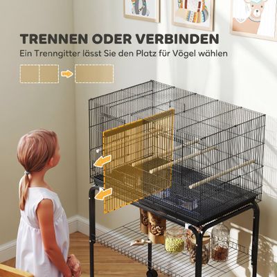 PawHut Vogelkäfig