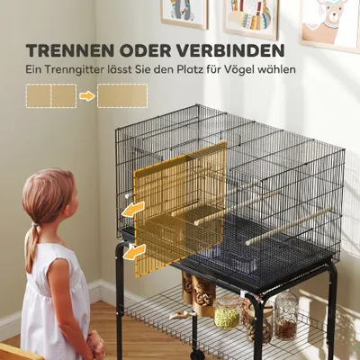 PawHut Vogelkäfig