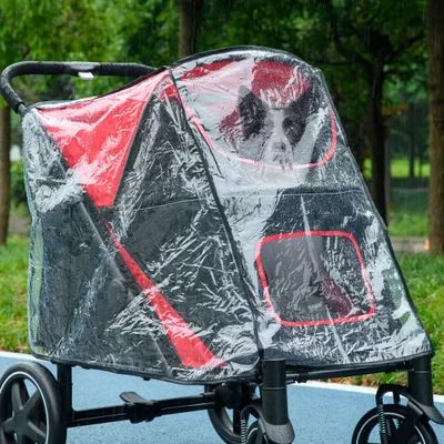 PawHut Hundebuggy Regenschutz PawHut Hundebuggy Regenschutz
