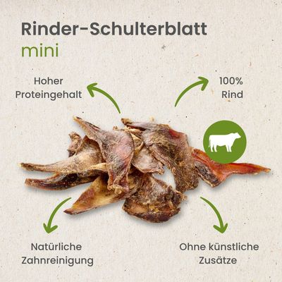 Kauartikel.com Rinder-Schulterblatt Mini