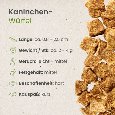 Kauartikel.com Kaninchen-Würfel