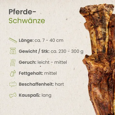 Kauartikel.com Pferde-Schwänze