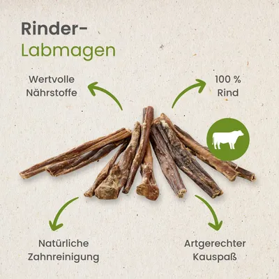 Kauartikel.com Rinder-Labmagen Kauartikel.com Rinder-Labmagen