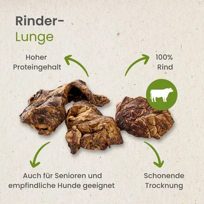 Kauartikel.com Rinder-Lunge Kauartikel.com Rinder-Lunge