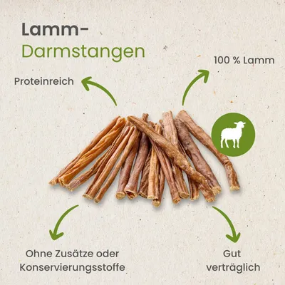 Kauartikel.com Lamm-Darmstangen