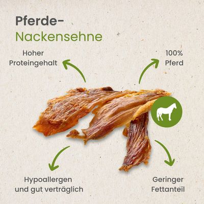 Kauartikel.com Pferde-Nackensehne