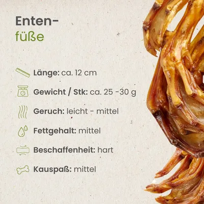 Kauartikel.com Enten-Füsse