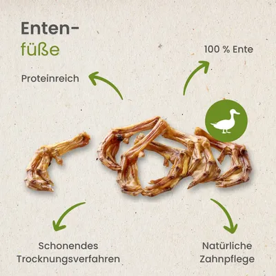 Kauartikel.com Enten-Füsse