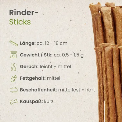 Kauartikel.com Rinder-Sticks