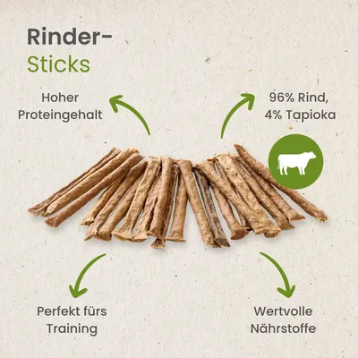 Kauartikel.com Rinder-Sticks Kauartikel.com Rinder-Sticks