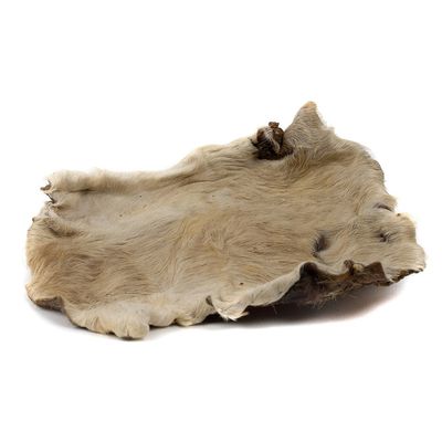 Kauartikel.com Rinder-Hautplatten mit Fell