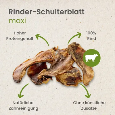 Kauartikel.com Rinder-Schulterblatt Maxi Kauartikel.com Rinder-Schulterblatt Maxi