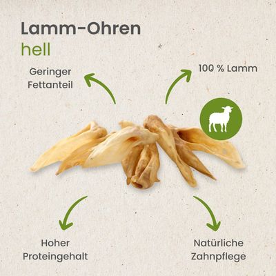 Kauartikel.com Lamm-Ohren, hell